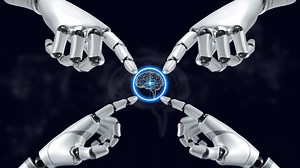 Are we on the verge of a self-improving AI explosion?