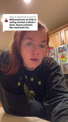 Replying to @stealinsouls Coffee Rants and Critical Elections! What a morning! #coffeerants #coffeerant #fyp #fypage #millennialsoftiktok #voterturnout #voting #2000election #bushvgore #bushvgore2000