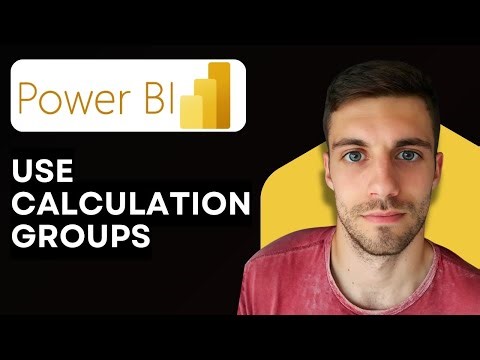 How To Use Calculation Groups In Power BI DAX 2026 (Simple Step)