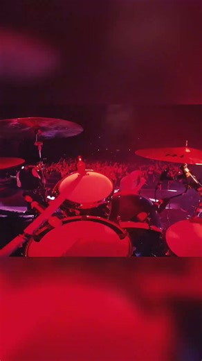 FEEL NOTHING - DRUM CAM - live in Europe