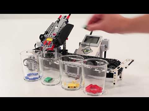 LEGO® Education | Explore os sensores de cores do LEGO® MINDSTORMS® Education EV3