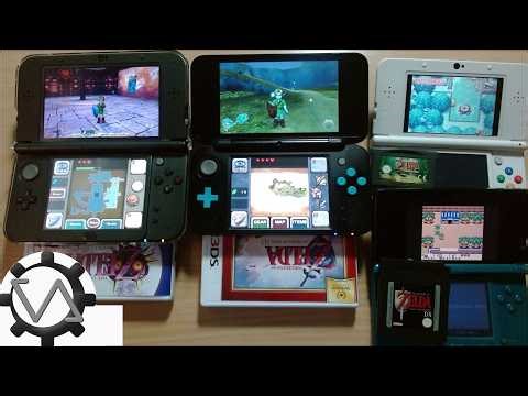Voice-controlling Zelda on 4 3DS consoles at once (MM 3D, OoT 3D, Minish Cap, LADX)