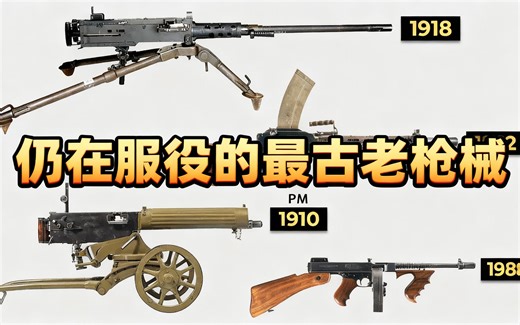 [中配]仍在服役的最古老枪械 - Data illusion