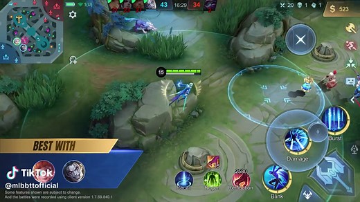 Best Allies for Ling in Mobile Legends