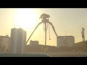 War Of The Worlds in Garry's mod (Feat, Titan 9000)