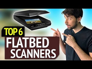 BEST FLATBED SCANNERS!