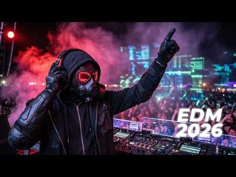 Best Music Mix 2026 👟 Best Shuffle Dance Music ⚡ EDM Best Music Mix