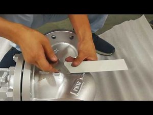 ETM Armaturen Test Adhesion Of The Coating