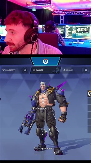 Teabagging Theme Song and Call-Outs in Overwatch