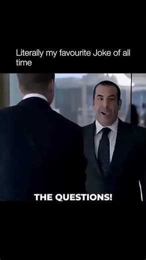 The Only Knock Knock Joke You Need to Know (Suits Funny Moment)