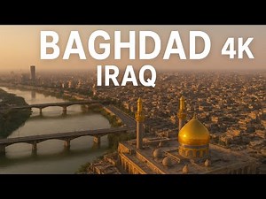 (2026) Cinematic 4K views of Baghdad, Iraq 🇮🇶 | Stunning Cityscapes & Culture
