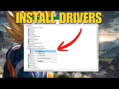 How To Install Mouse Drivers In Windows quick!