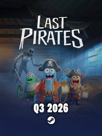 Last Pirates: Die Together - Co-op Horror Adventure