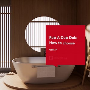 2.9K views | What is it about a relaxing bath after a long day?  Turns out, there are many health benefits to having a soak, but you’ll want to make sure you have a tip-top tub setup. Our REALTOR.ca Living Room article can help: https://www.realtor.ca/blog/rub-a-dub-dub-how-to-choose-your-ideal-bathtub/24192/1363 | REALTOR.ca | Facebook