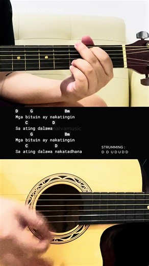 Star Song - Rob Deniel | Easy Guitar Tutorial For Beginners #guitarlesson #shorts