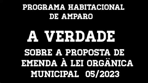 1.1K reactions | NOTA A POPULAÇÃO DA CIDADE DE AMPARO - ATENÇÃO...
