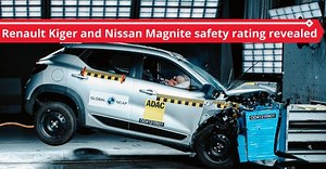 Renault Kiger and Nissan Magnite Global NCAP safety rating revealed