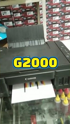 Printer canon G2000