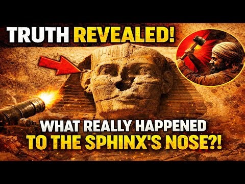 The Real Reason the Sphinx’s Nose Was Destroyed