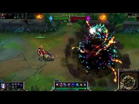 Firecracker Jinx Skin Spotlight - League of Legends