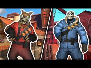 THE MOST CURSED TF2 LOADOUTS!!
