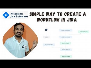 Part16: How to add a new workflow in Jira | Jira Workflow