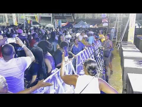 Burning Flames | MileStone Celebration 40 year’s | Antigua Carnival 2025