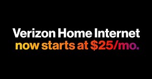 Verizon $25 home internet: Fiber, 5G, or LTE with a mobile plan - 9to5Mac