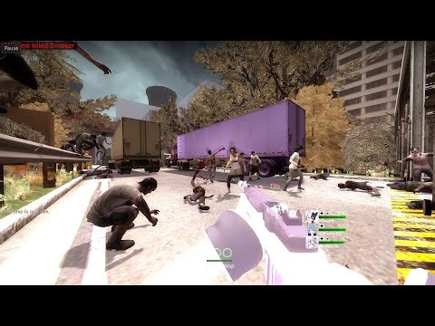 L4D2 - The Arrival on Hard 8 Expert (Custom Campaign)