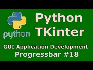 18 Python Tkinter Progress Bar