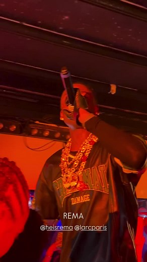 Rema's Live Performance Highlights in Paris 2024
