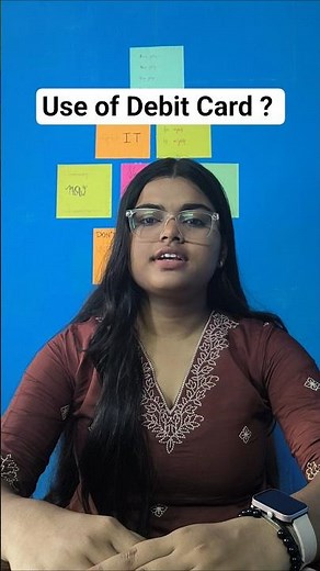 how to use Debit card? #debitcard #cards #bank #finance #money