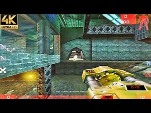 Unreal Tournament 1999 | Mission 15 Domination Ghardhen | Gameplay | Walkthrough | PC Gameplay