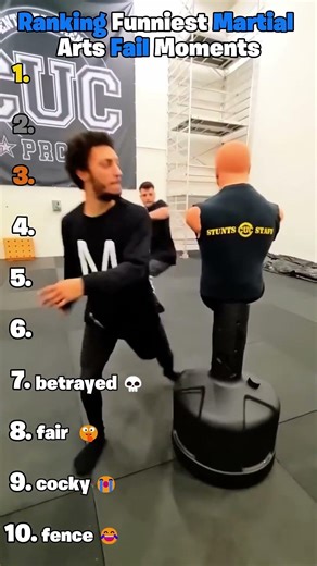 Ranking Funniest Martial Arts Fail Moments