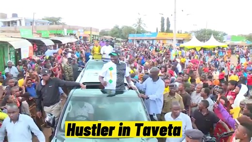 The Hustlers of Taveta could not resist a desirable agenda that puts money in their pockets. They embraced the chief hustlers open-heartedly promising to cast their votes in favour of the bottom-up model. | Hustlers News