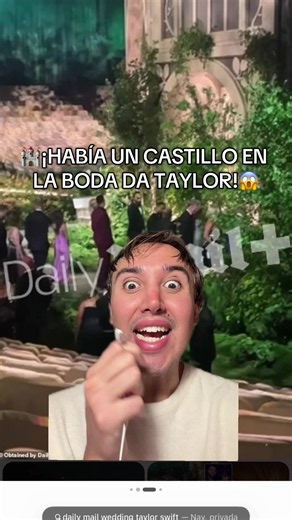 🏰UN CASTILLO EN LA BODA DE TAYLOR SWIFT!😱 #taylorswift #boda | Madison Square Garden