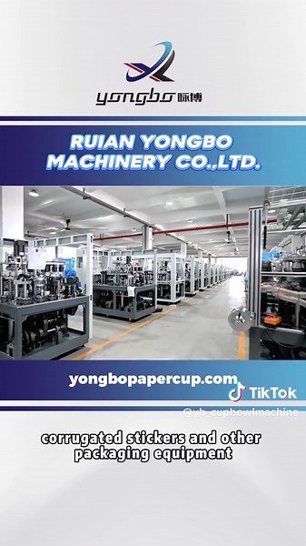 China's Leading Paper Cup and Bowl Machinery Solutions