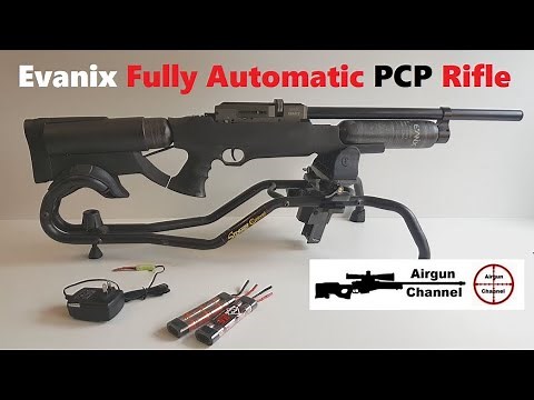 Evanix GIANT Full Auto PCP Air Rifle - How to Repair and Maintain