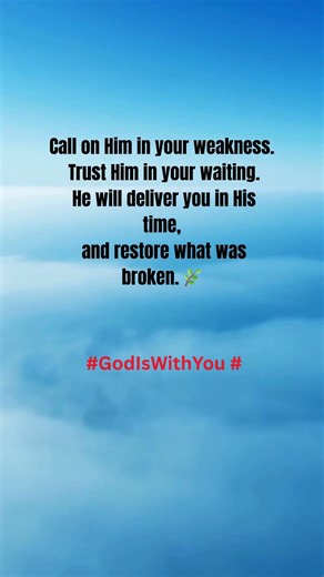 Delivered by a Faithful God/Psalm 91:15 KJV