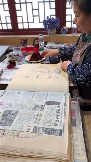 ANCIENT PRINTING: The 1,000-Year-Old Art Of Woodblock Printing