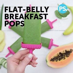 380K views · 161 shares | Start your day off right with these flat-belly breakfast pops! (via Glow by PopSugar) | Reader's Digest | Facebook