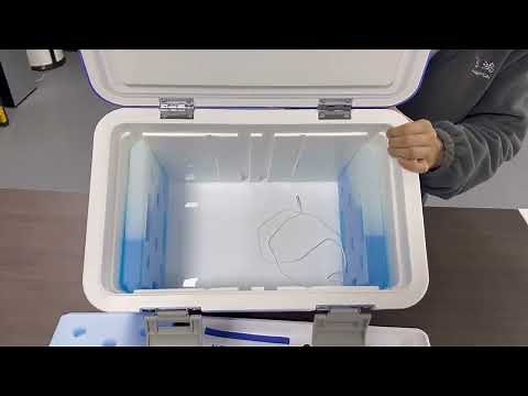 Medical cooler box / blood carrier / vaccine carrier / ice packs / cooler box