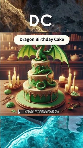 Dragon Cake Birthday: Birthday Cake Designs For Those Born In The Year Of The Dragon ️🎉🎂