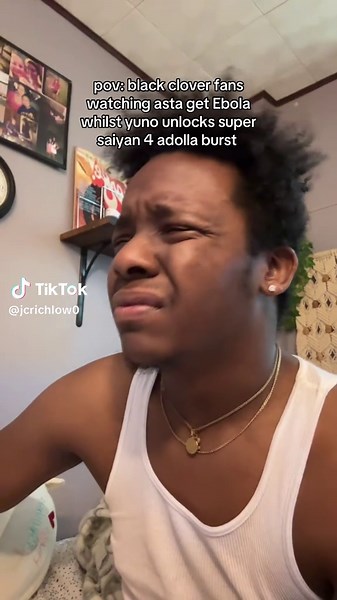 Yuno's Epic Transformation in Black Clover