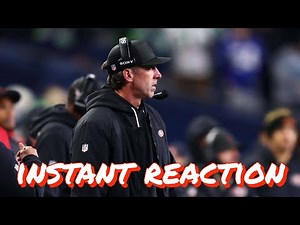 Instant Reaction to the 49ers' 41-6 Loss to the Seahawks