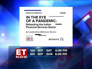 Ep 3 of the #LeadershipWebinarSeries by Refinitiv, in partnership with ET NOW focuses on the impact of the pandemic on investment trends & the role of next-gen products & solutions in enabling last-mile delivery of basic banking services. Tune in this weekend at 6pm on ET NOW. | ET NOW