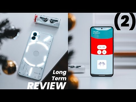 Nothing Phone (2) Long Term: Still Worth It? | Setup Tips | Nothing OS