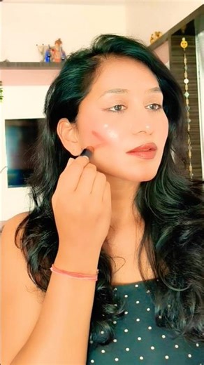 How to contour round face shape #contourtutorial #shorts #ytshorts #viralhacks #makeuphacks