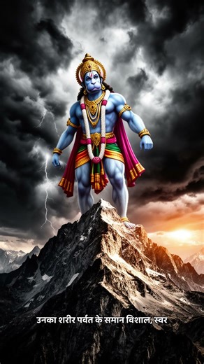 Hanuman Ji ka Asli Roop Dekhkar Devta Bhi Kaanp Gaye The! 😱 | Virat Roop ka Rahasya #marinemystery