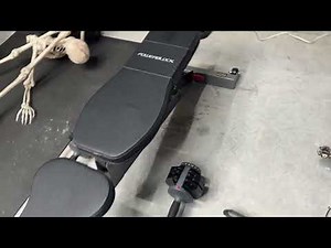PowerBlock Sport Bench - Short, to the point Review